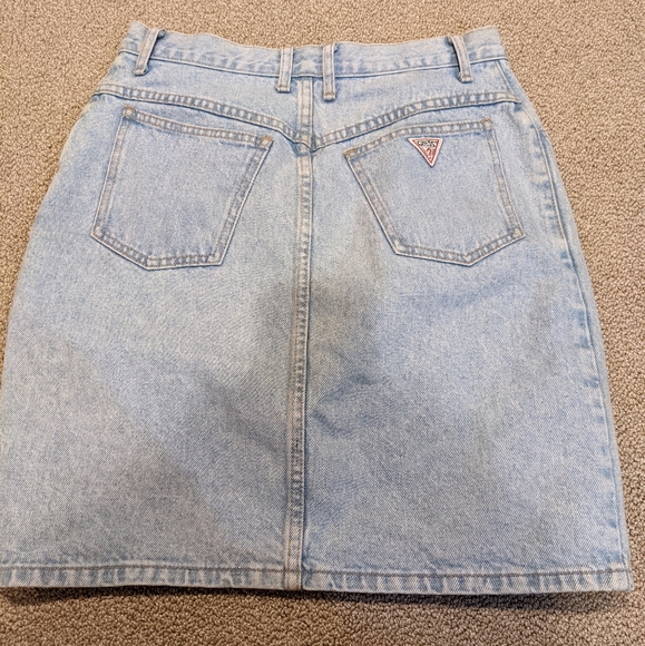 Vintage guess high waisted skirt - Picture 2 of 3